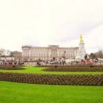 Букингемский дворец, Лондон, резиденция британского монарха.